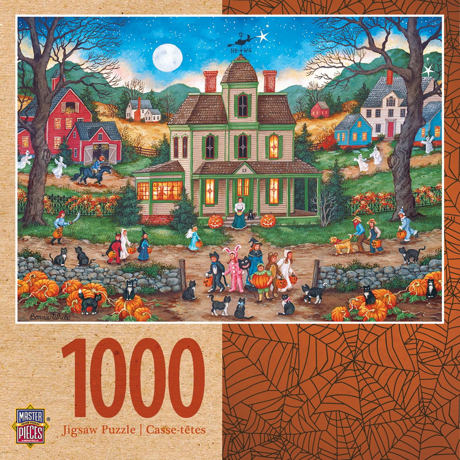 MasterPieces 1000 Piece Halloween Jigsaw Puzzle - Lucky Thirteen