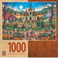 thumbnail image 3 of MasterPieces 1000 Piece Halloween Jigsaw Puzzle - Lucky Thirteen, 3 of 6