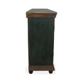 thumbnail image 5 of Arvada Mango Solid Wood 4 Carved Doors 4-Drawer Buffet in Multi-Color Finish, 5 of 6