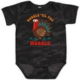 thumbnail image 3 of Inktastic Gobble Wobble Turkey Boys or Girls Baby Bodysuit, 3 of 5