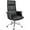 Gray, variant on FOH Premium Genuine Leather Executive Office Chair - High Back (Orange)