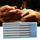 thumbnail image 1 of Cuchillo para Tallar Esculturas 6 Piezas Cuchillo para Esculturas de 235 Mm Juego de Herramientas de Grabado de Microtallado de Acero de Tungsteno nº 01 10 Mm tamaño fino ANGGREK Otros, 1 of 8