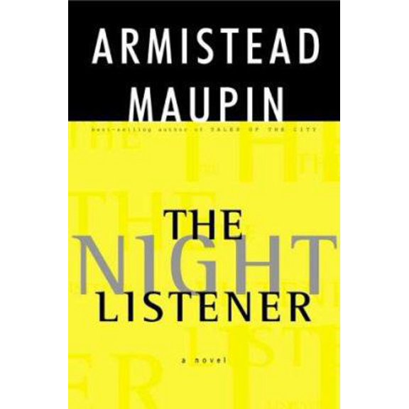 Pre-Owned The Night Listener: A Novel (Hardcover) 006017143X 9780060171438
