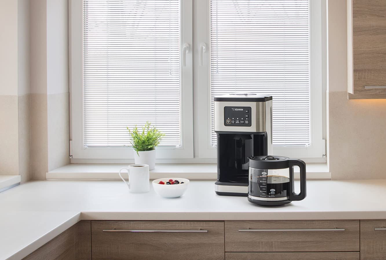 Zojirushi ECEJC120 Coffee Maker Dome Brew Classic