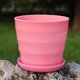 thumbnail image 4 of Colourful Plastic Flower Pot Succulent Flowerpot Home Office Decor, 4 of 6