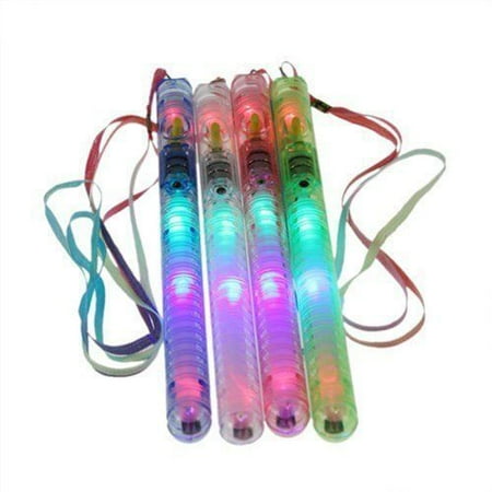 Flashing Led Light - 30 Pcs Assort Color Flashing LED Light Glow Wand Stick Wholesale Party Supply