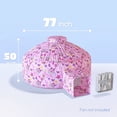 thumbnail image 2 of Carpa inflable Skywin para niños Pink Princess, 195 x 127 cm, 2 of 7