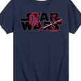 thumbnail image 3 of Star Wars - Logo Darth Vader - Toddler And Youth Short Sleeve Tee, 3 of 5