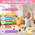thumbnail image 4 of Talking and Danincg Plush Baby Toys for 6-12-24 Months-Singing and Recording, Toddler Toys 1-3 for Boys Girls, Birthday Gifts Toys for 1 2 3 Year Old Girls Boys, 4 of 5