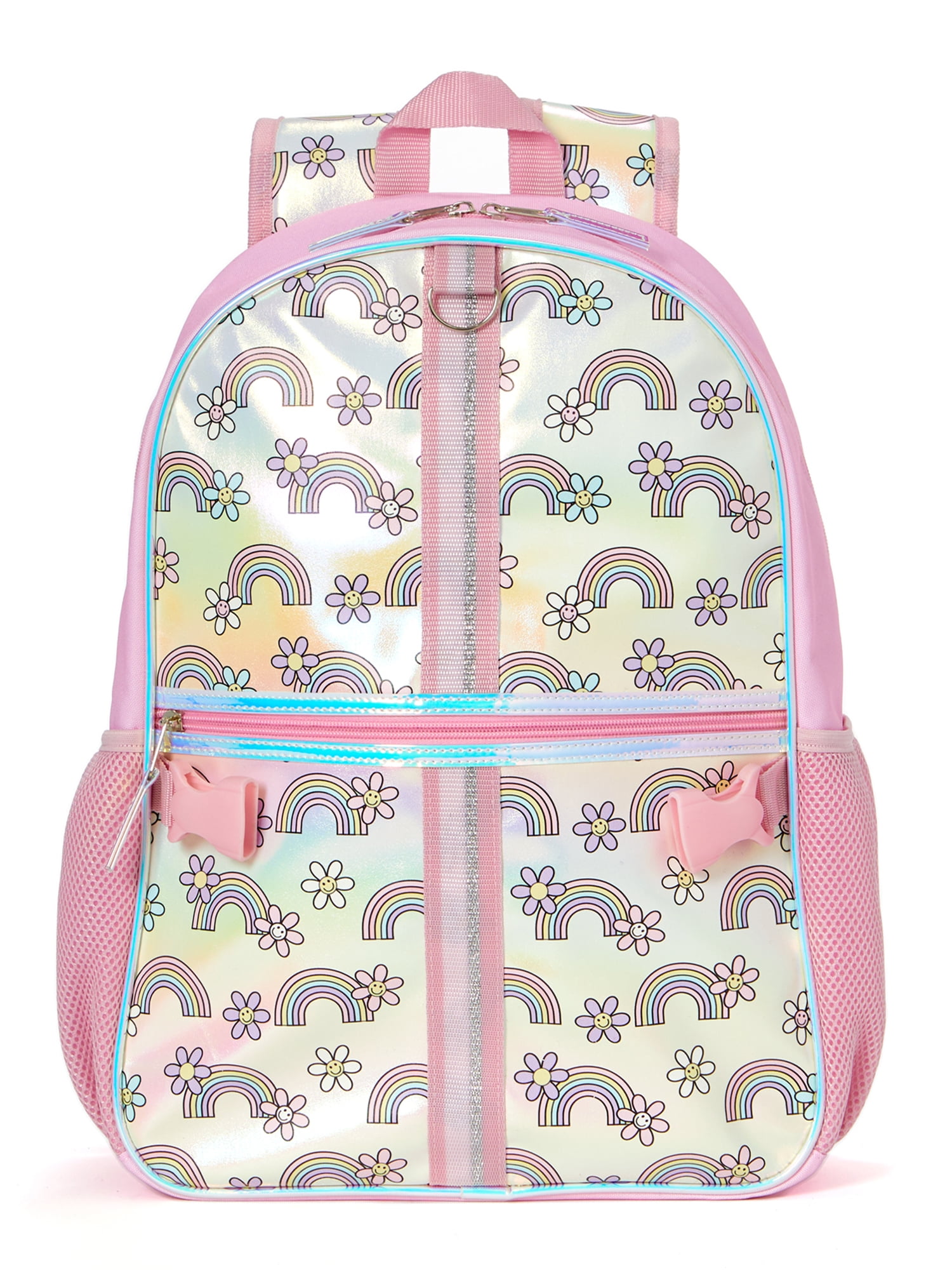 Autism Awareness Month Kids Backpack 3pcs/Set School Bag Colorful