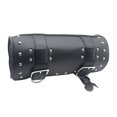 thumbnail image 3 of Bolso de Cuero de Herramienta de Motocicleta de Bifurcación Sunnimix Bolsa de herramientas para motocicleta negro, 3 of 8