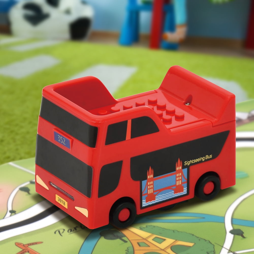 PlaySTEAM Line Tracking Sightseeing Bus