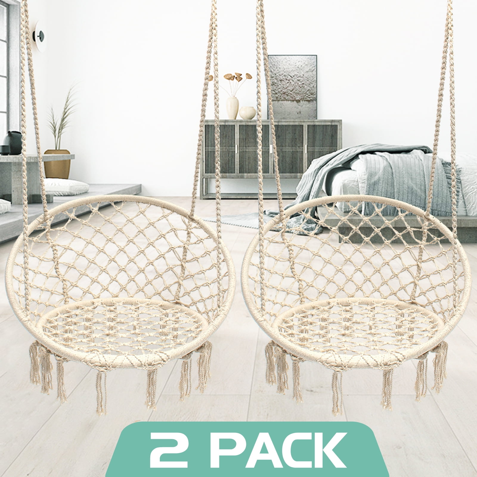 2 Pack of DIY Macrame Books - Hang It Up & Have A Seat