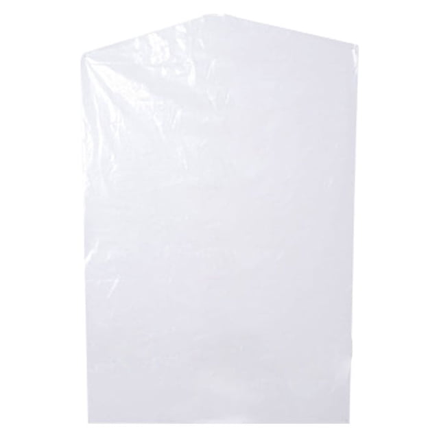 VONKY Disposable Clear Plastic Dust-proof Bag Clothes Coat Hanging Cover Moisture-proof Storage Pouch M