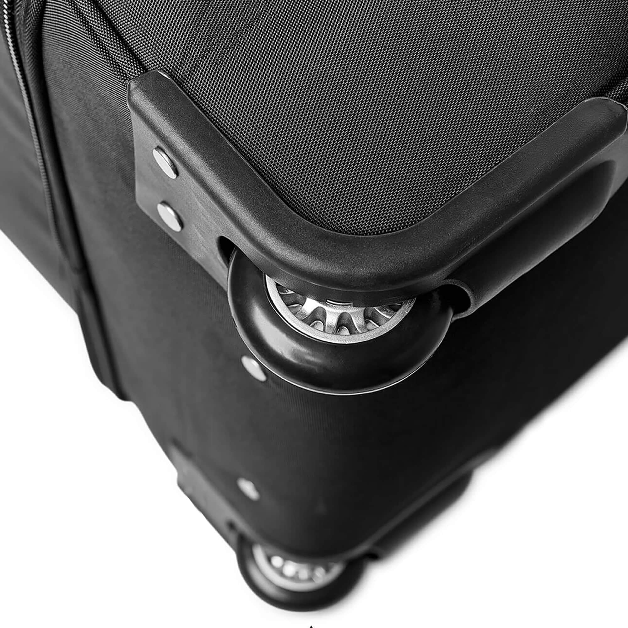 MOJO Black Arizona Wildcats 27'' Drop Bottom Wheeled Duffle Bag
