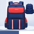 thumbnail image 2 of GPOECD Large Capacity Water-Resistant School Backpack for Students Kids with Cartoon Print Big Size School Backpack Red,One Size, 2 of 9