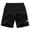 Black, variant on KICILVS Boys Quick Dry Shorts for Outdoor Sports Drawstring Summer Shorts with Zipper Pocket Lightweight Active Wear 7-19 Years