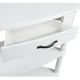 thumbnail image 2 of Leumius Small Corner Side Table,Triangle Corner Table 3 Tier End Corner Table for Small Spaces,Living Room,White, 2 of 7