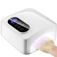 thumbnail image 2 of 72W UV LED Lamp Rechargeable Nail Dryer Fast Dry LED Nail Drying Lamp For Curing All Gel Nail Polish Manicure Polish ,High Power, 2 of 5