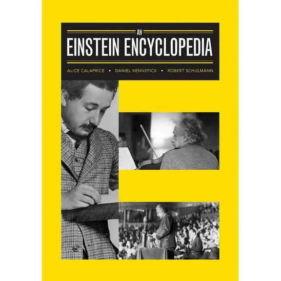 An Einstein Encyclopedia, (Hardcover)