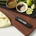 thumbnail image 5 of Taylor Digital Fold Thermocouple Thermometer Stainless Steel Probe Black, 5 of 13