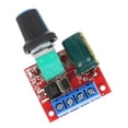 thumbnail image 1 of Controlador de Velocidad del Motor Pwm DC, Regulador de Velocidad del Motor 5V-28V 5A Con Atenuador LED, interruptor Ajustable Para Proyectos de Bricolaje y Aficionados Aficionados, 1 of 7
