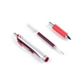 thumbnail image 4 of EnerGel Retractable Gel Roller, 0.7mm, 3 Pen and 4 Refill pack, Red Ink, 4 of 6