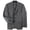 Grey - dkgrey, variant on Ralph Lauren Mens Ultraflex Two Button Blazer Jacket, Grey, 44 Short