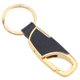 thumbnail image 3 of unbranded Llavero De Cuero Dorado Con Fácil Para Organización De Llaves, 3 of 6