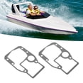 thumbnail image 4 of Outdrive Install Mounting Gasket Kit, Wear Proof Complete Engine Gasket Kit Long Service Life Perfect Fit  For Boat, 4 of 8