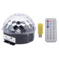 thumbnail image 3 of 1 Juego De Control De Voz RGB Crystal Ball Para Fiesta Control de voz XKL-0266 Sunnimix Lámpara de escenario RGB de control por voz, 3 of 8