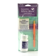 Grafix Incredible White Mask/Liquid Frisket Kit, 2 oz.