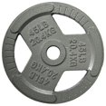 thumbnail image 2 of Disco de peso Fitvids de hierro fundido de 20,4 kg con orificio de 2 pulgadas, 2 of 5
