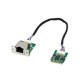 thumbnail image 3 of Adaptador Ethernet Gigabit, piezas de repuesto, profesionales y resistentes al desgaste. Tecla M2 AE, 3 of 9
