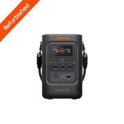 Restored Jackery E240DC Version 246Wh Portable Power Station , 200W Lithium Battery for Camping, Travel & Outdoor Use