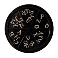 thumbnail image 1 of NUOLUX 52Ud Charms De Con Letras En Aleación Y Para Creativa, 1 of 7