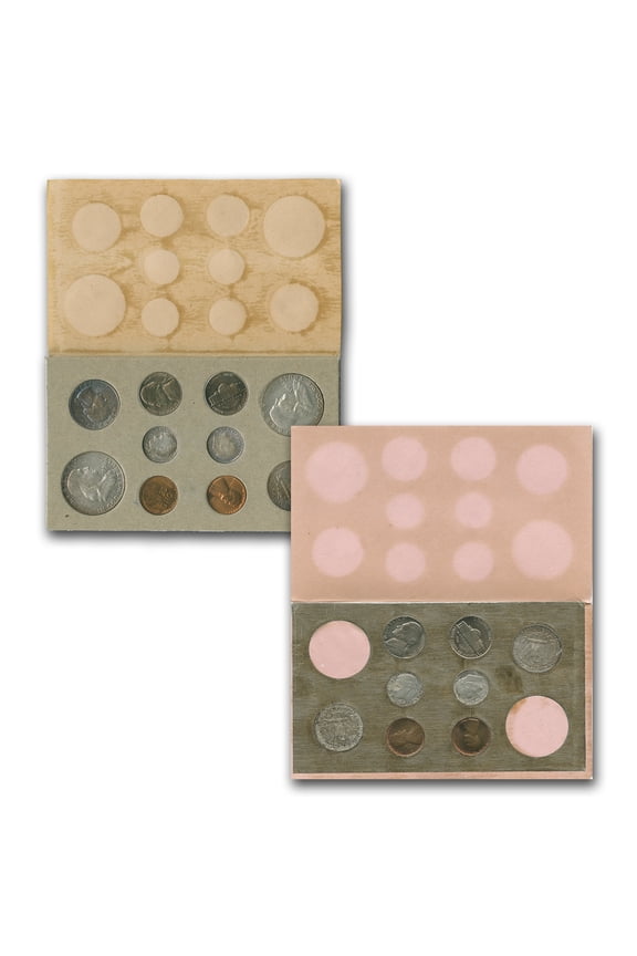 1956 U.S. Double Mint Set