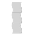 thumbnail image 1 of Advancent 3 piezas diseño de ondas espejo pared calcomanía Flexible superficie lisa efecto reflectante decoración de apartamento para decoración de Decoración del hogar Advancent HA012191-00, 1 of 6