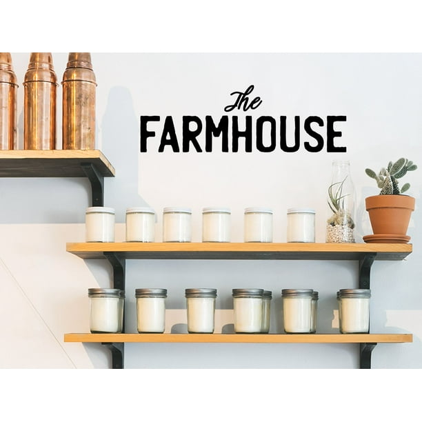 Farmhouse Kitchen Wall Decal Walmart Com Walmart Com