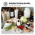 thumbnail image 4 of Portable Handheld Wireless Label Maker Printer Smartphone Thermal Small Rechargeable ,Improve Efficiency, 4 of 6