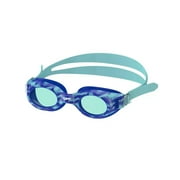 Speedo Junior Glide Print Swim Goggles - Shark Tail Blue/Aqua