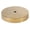 Antique Brass, variant on B&P Lamp® 4 Inch Antique Brass Finish Modern Style Spun Lamp Base