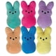 thumbnail image 2 of Easter Rabbit Plush Peeps Cute Bunny Star Carrot Doll Keychain Kawaii Easter Room Sofa Stuffed Animal Toys Kids Gift, 2 of 3