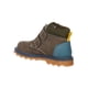 thumbnail image 4 of Botín Para Niños Con Velcro Casuales Cómodos Verde Militar verde 21 Incógnita 005A2C, 4 of 5