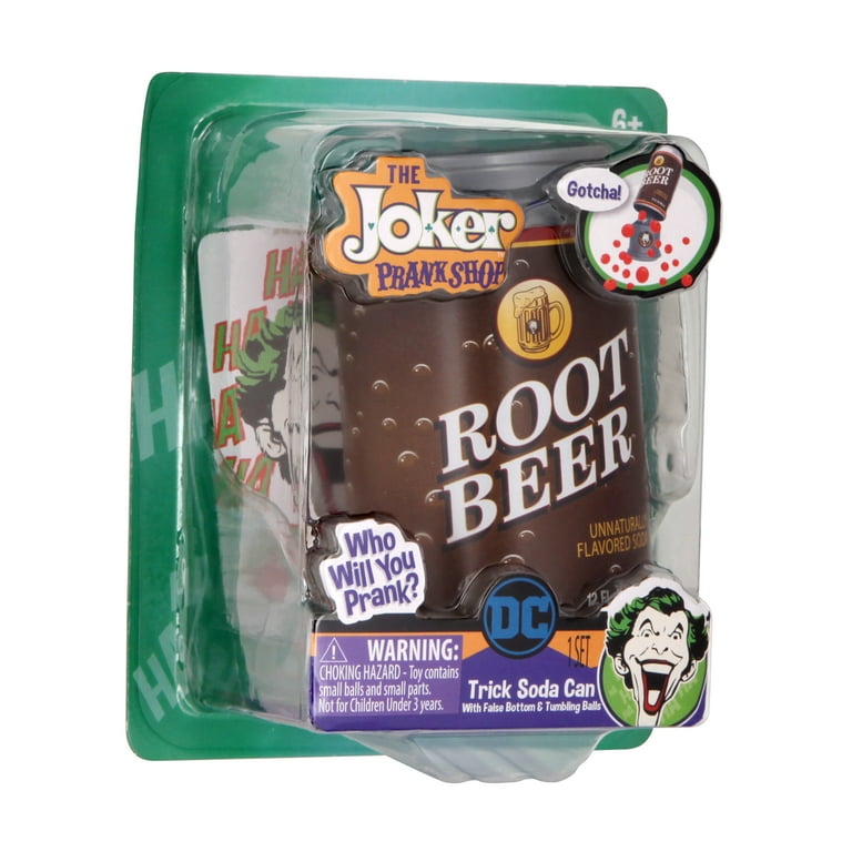 The Joker Prank Shop - Trick Soda Can - Prank Toy - Walmart.com