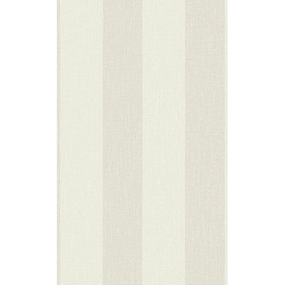 Beige Simple Stripes Wallpaper