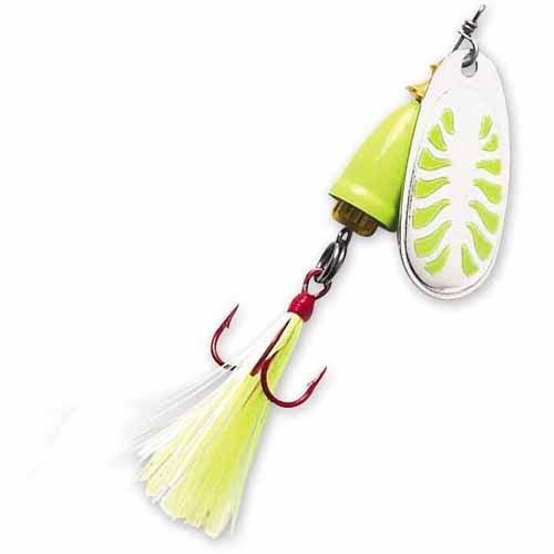Blue Fox Classic Vibrax Glow, 7/16 oz - Walmart.com - Walmart.com