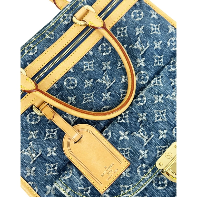 LOUIS VUITTON LV Leather Shoulder Strap Bag Monogram Women X1426