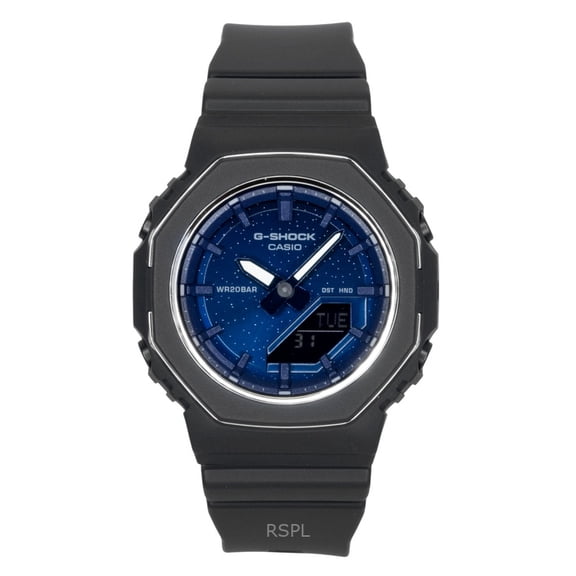 Casio G-Shock Analog Digital Bio-Based Resin Blue Dial Quartz GMA-P2110SC-2A 200M Women's Watch