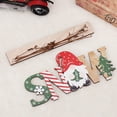 thumbnail image 4 of Adorno de Navidad Matsuzay de madera para decoración de fiestas tipo 3, 4 of 6